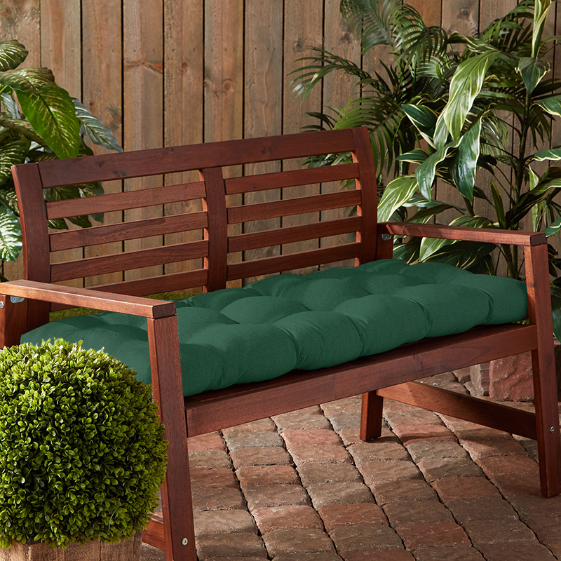 

Подушка на лавку Time Textile Kanzas Emerald TT129368-sp 40x120