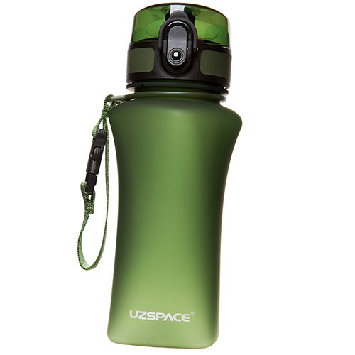 

Экологическая бутылка для воды Wasser Matte 6007 UZspace 350мл Зеленый (09520011)