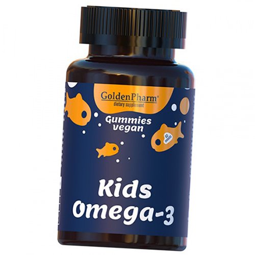 

Омега 3 для детей, Kids Omega-3, Golden Pharm 60таб (67519002)