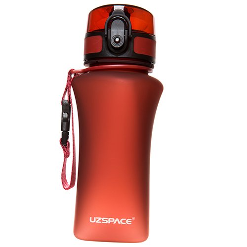 

Экологическая бутылка для воды Wasser Matte 6007 UZspace 350мл Красный (09520011)