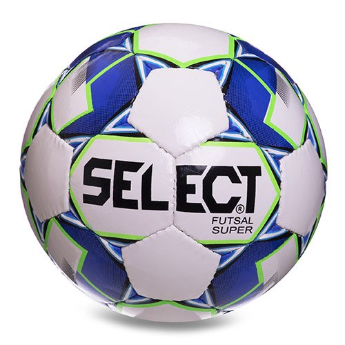 

Мяч футбольный Select ST Super FB-2986 FDSO №4 Бело-синий (57508140)