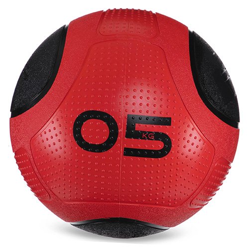 

Мяч медицинский медбол Modern Medicine Ball FI-2620 FDSO 5кг Красно-черный (56508028)