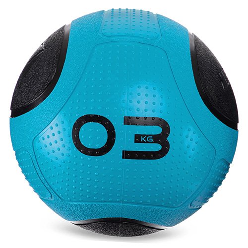 

Мяч медицинский медбол Modern Medicine Ball FI-2620 FDSO 3кг Сине-черный (56508028)