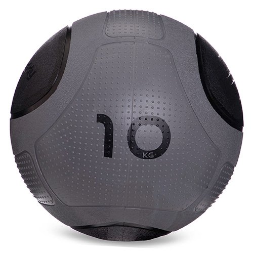 

Мяч медицинский медбол Modern Medicine Ball FI-2620 FDSO 10кг Серо-черный (56508028)