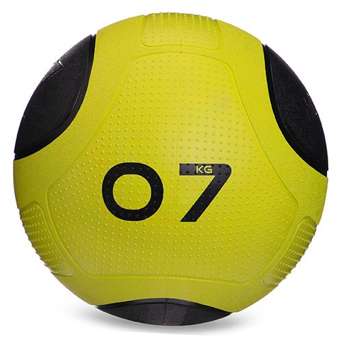 

Мяч медицинский медбол Modern Medicine Ball FI-2620 FDSO 7кг Зелено-черный (56508028)