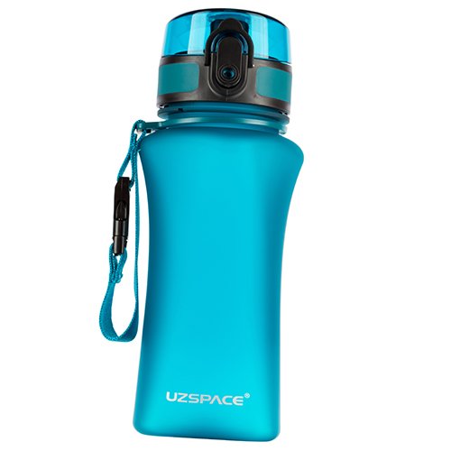 

Экологическая бутылка для воды Wasser Matte 6007 UZspace 350мл Голубой (09520011)