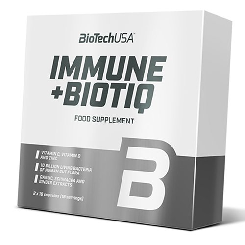 

Комплекс для иммунитета, Immune + Biotiq, BioTech (USA) 36капс (71084020)