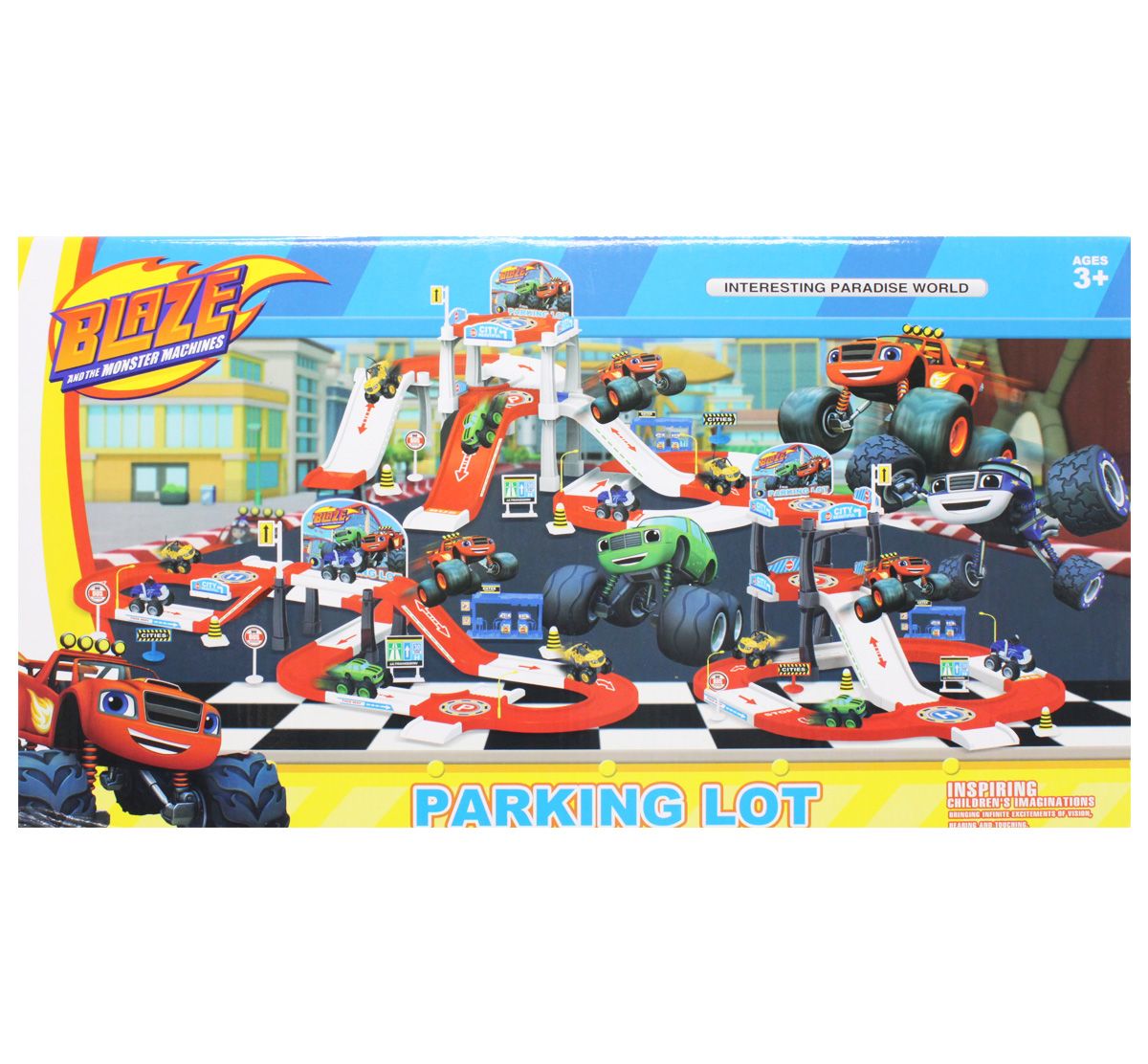 

Игровой набор Гараж MiC (553-396A) (165261)