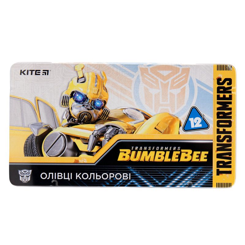 

Набор цветных карандашей Трансформеры 12 штук Kite (TF19-058) (163801)