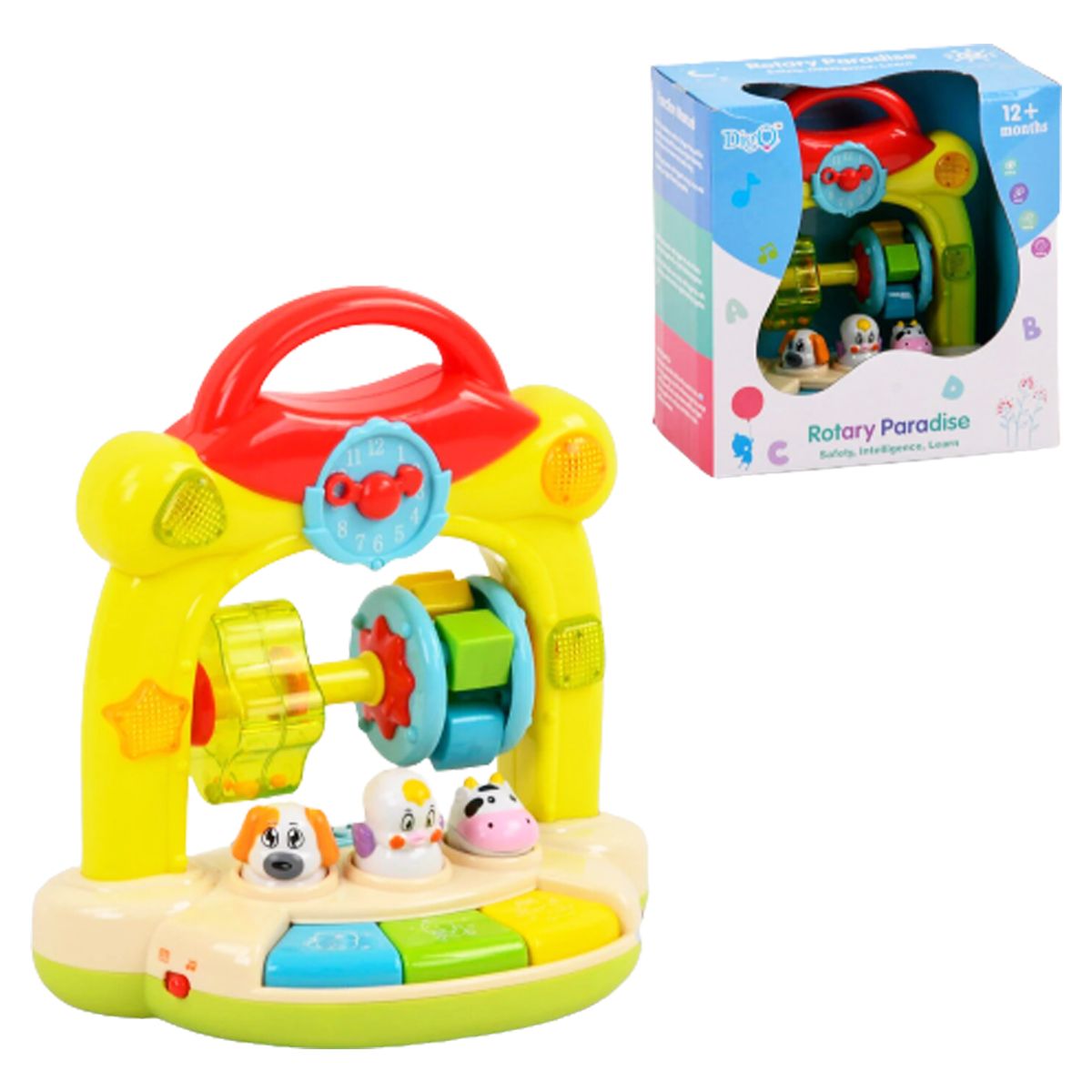 

Интерактивная игрушка Пианино MiC (WD3610) (165255)