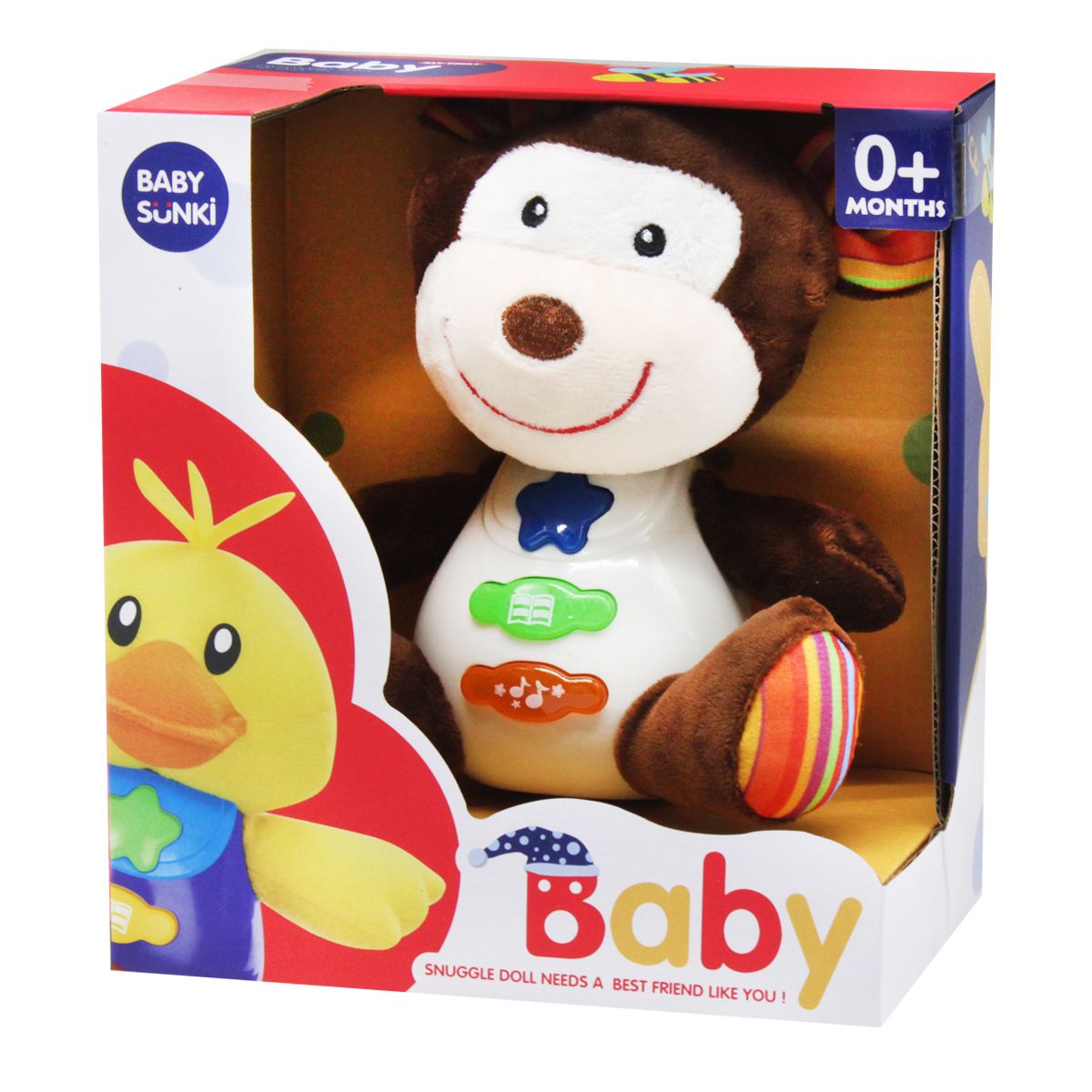 

Музыкальная игрушка Обезьянка Baby Sunki (809-2/810-1/2/3) (165866)