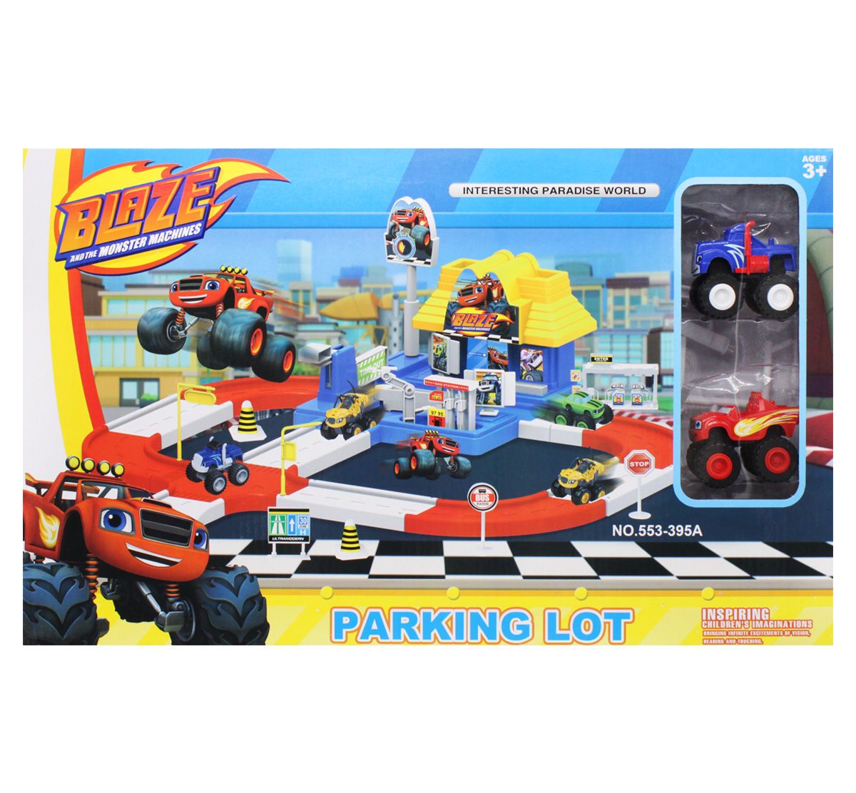 

Игровой набор Гараж MiC (553-395B) (165260)