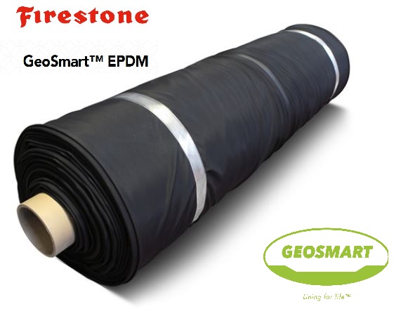 

Мембрана EPDM Firestone GEOSMART для прудов 1,00 мм х 7,5 м х 30 м