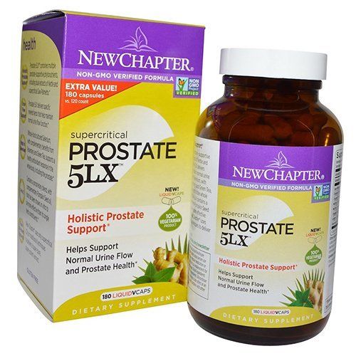 

Prostate 5LX New Chapter 120вегкапс (71377005)