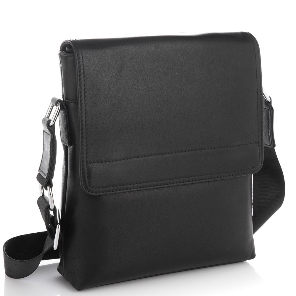 

Мужская кожаная сумка через плечо Tiding Bag SM8-011A