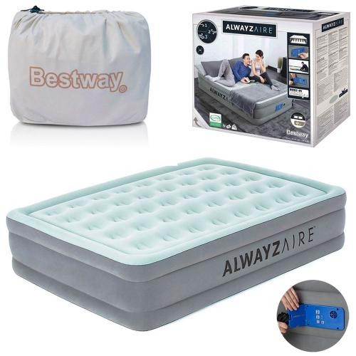 

Надувная мебель Велюровый надувной матрас Bestway 67706 (IN01966)