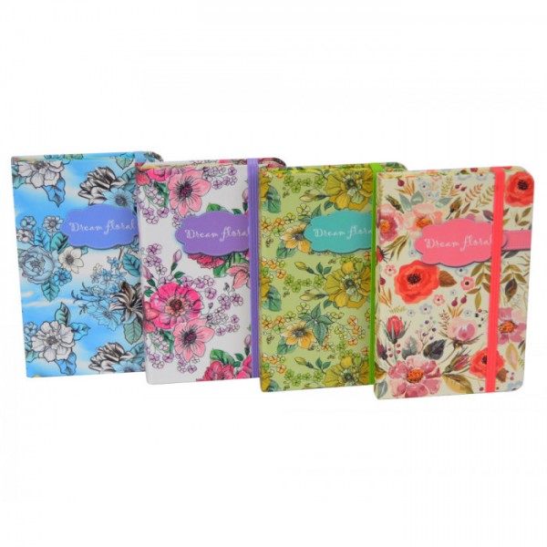 

Блокнот Набор блокнотов Art Dream floral 15*10 см NB026 (AND002391)
