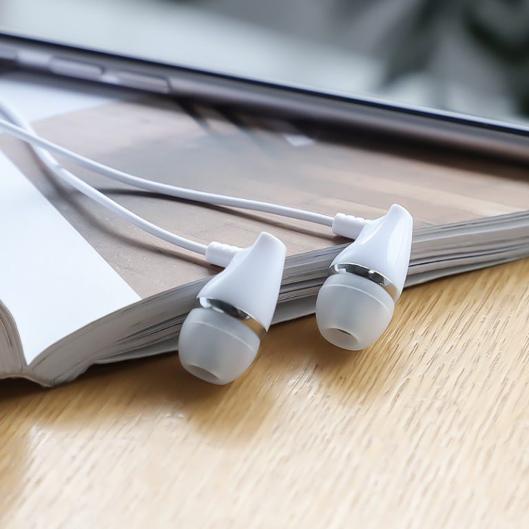 

Наушники BOROFONE BM25 Sound edge Белый