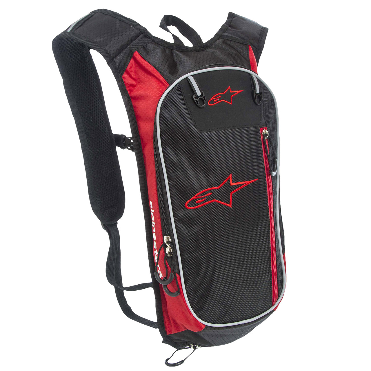 

Моторюкзак с питьевой системой Alpinestars Heroe MS-5122-AR размер 49х16х8см Black-Red