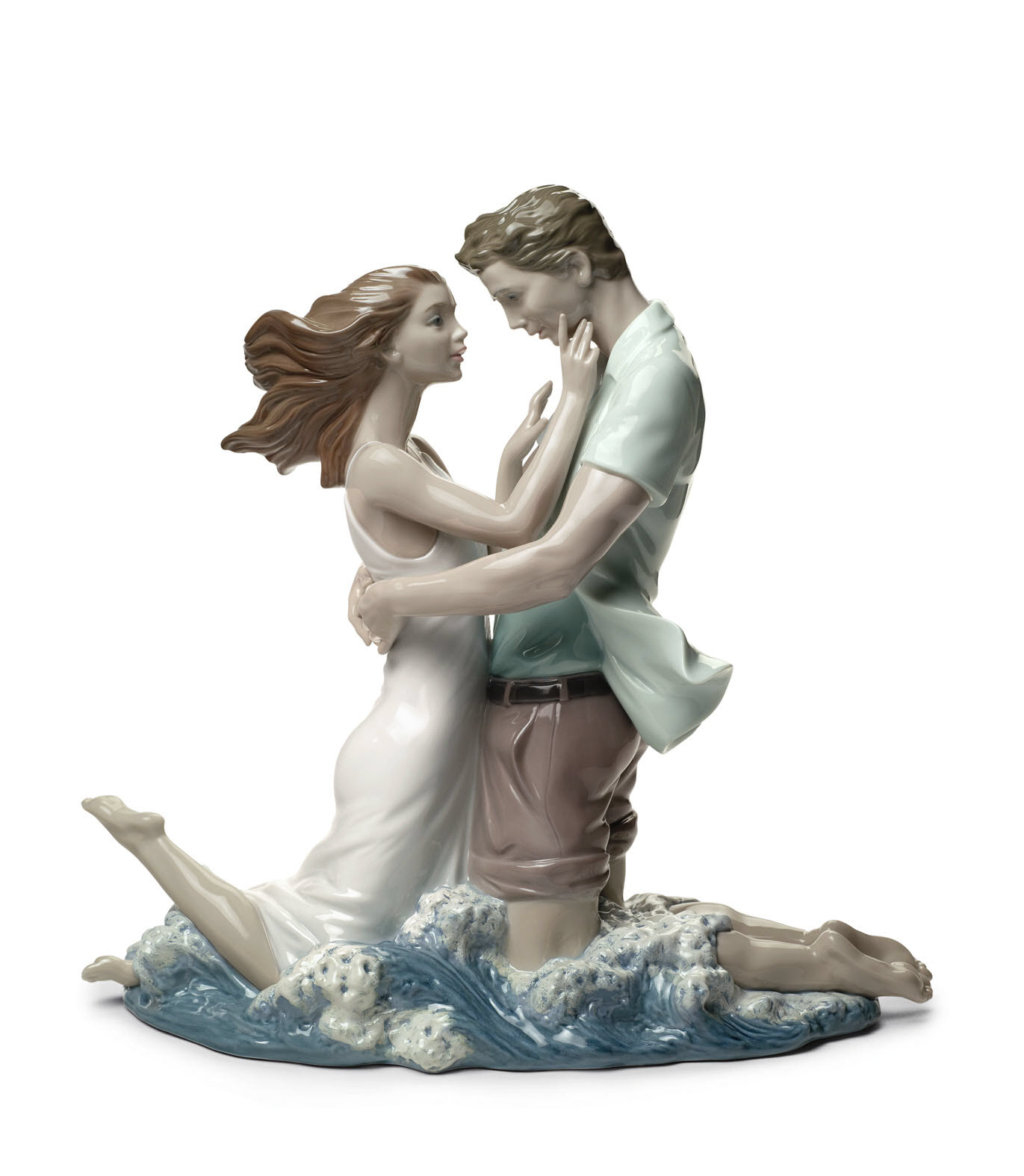 Любовь в миниатюре. Испанский фарфор Lladro. Lladro статуэтки. Фарфоровые статуэтки Lladro. Статуэтка Lladro 