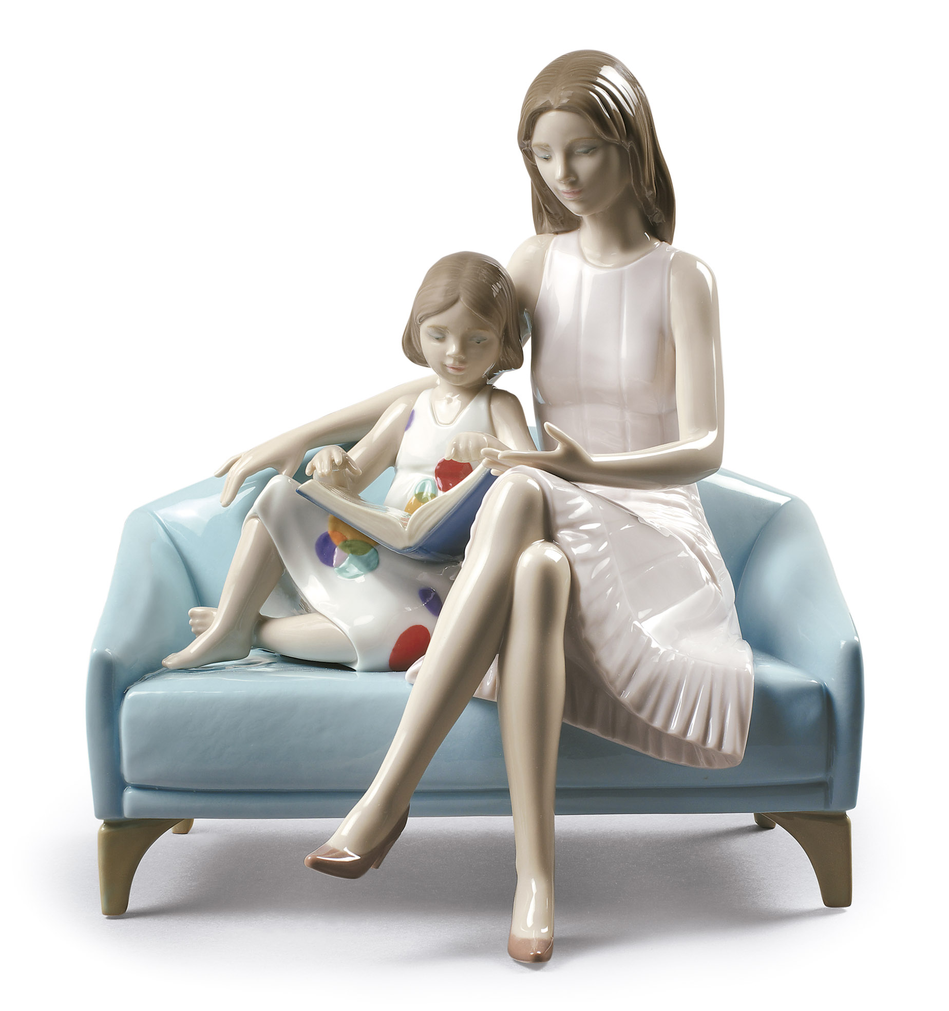 

Статуэтка Наше чтение Lladro 01009225