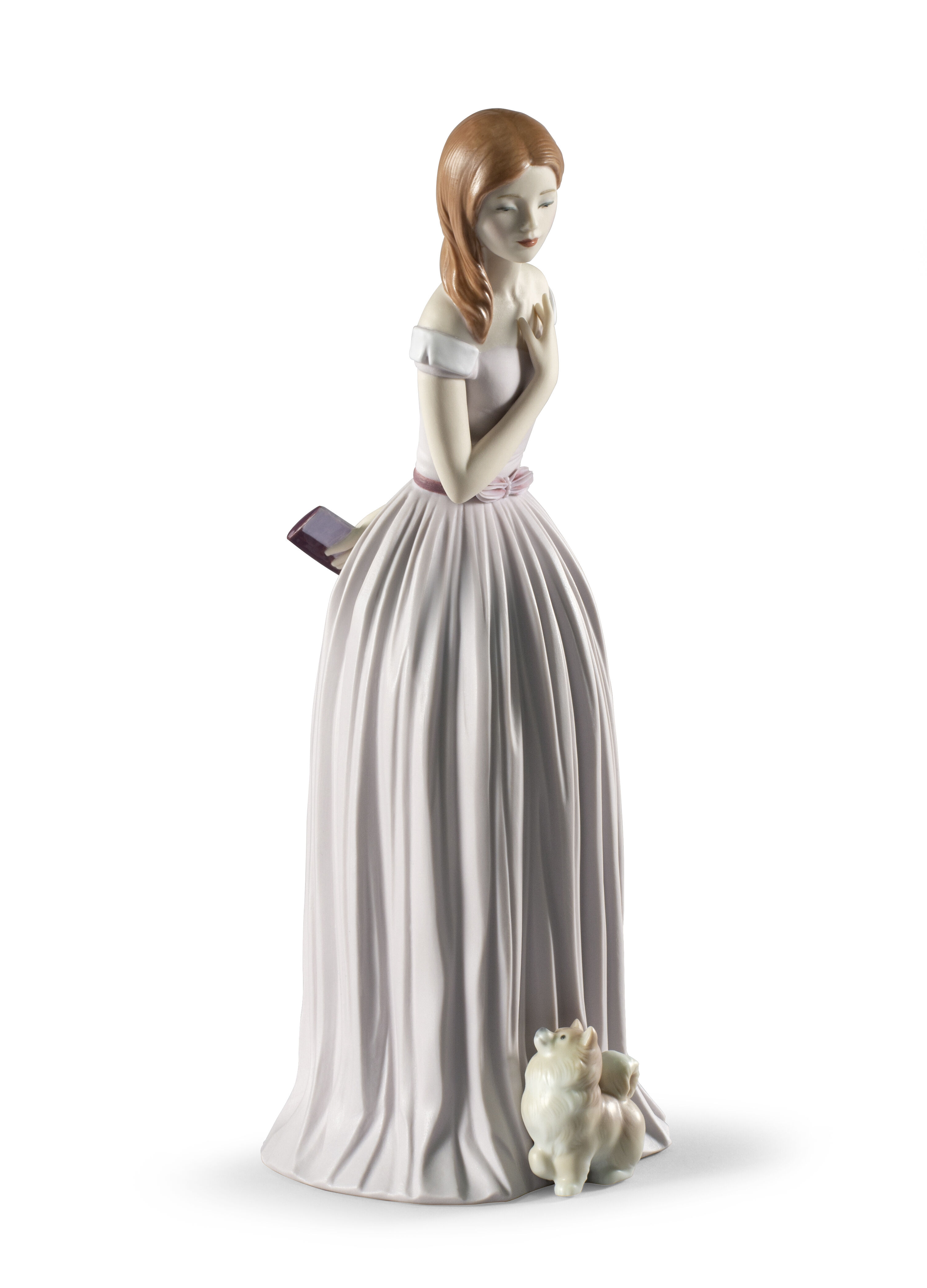 

Статуэтка Я провожу тебя на вечеринку Lladro 01009378