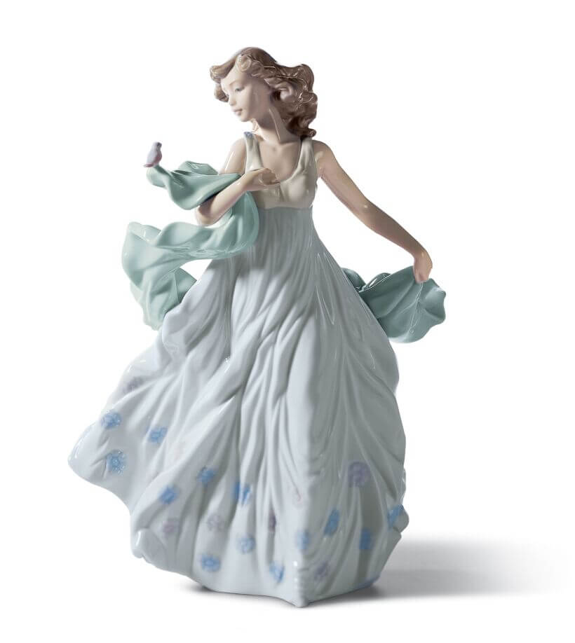 

Статуэтка Летняя серенада Lladro 01006193