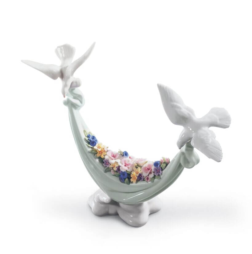 

Статуэтка Лепестки мира Lladro 01006579