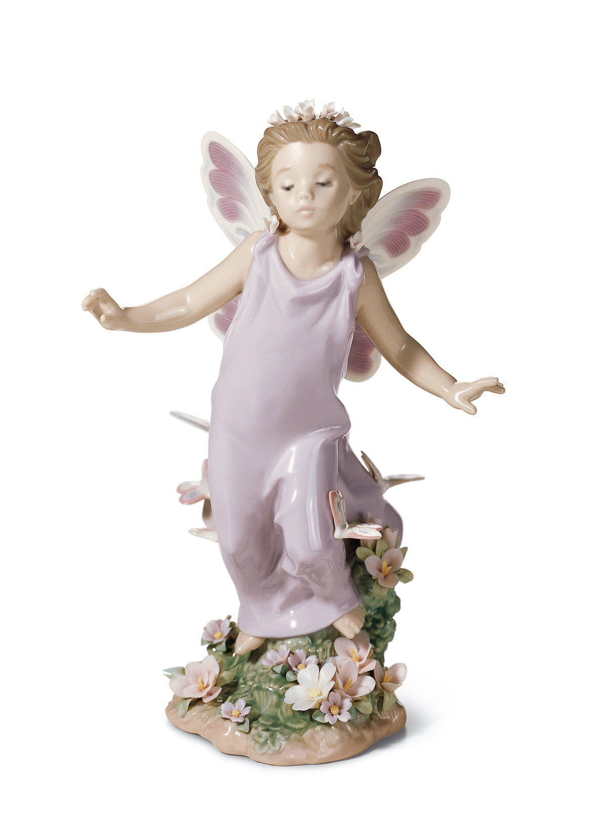 

Статуэтка Крылья бабочки Lladro 01006875
