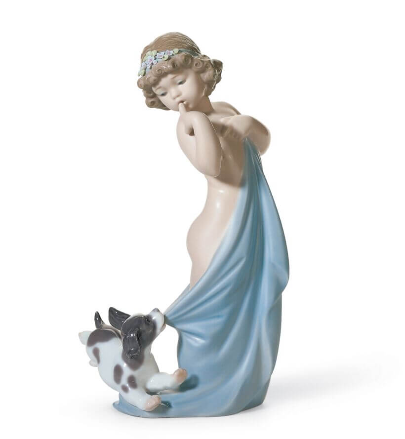 

Статуэтка Непослушный щенок Lladro 01008106