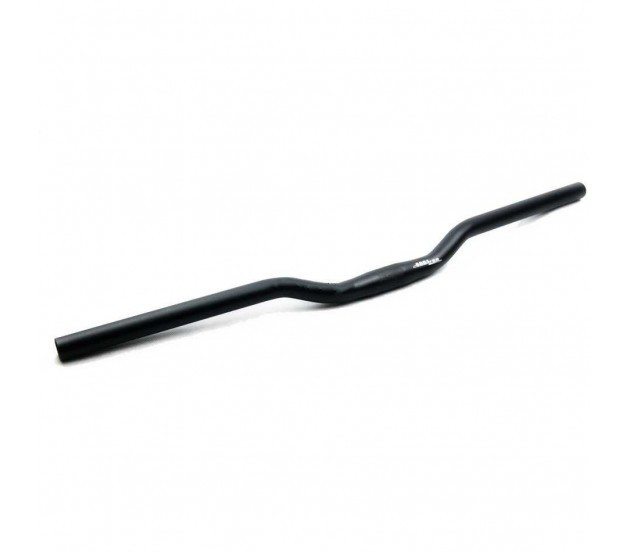 

Руль HB-RB12 -25,4-(680mm), UL TRALITE 6061 DB (Баттинг), Черный, с изгибом, Диа:25,4мм, Ширина: 680