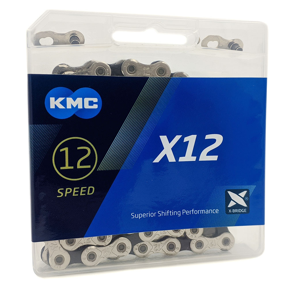

Ланцюг KMC X12 12 швидкостей 126 ланок + замок
