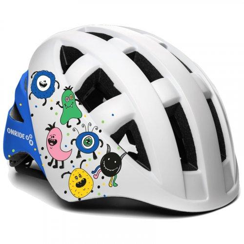 

Шолом ONRIDE Bud монстрики M (51-54 см)