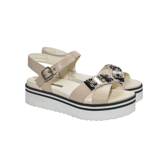 

Босоножки Nursace BEIGE 37 Бежевый