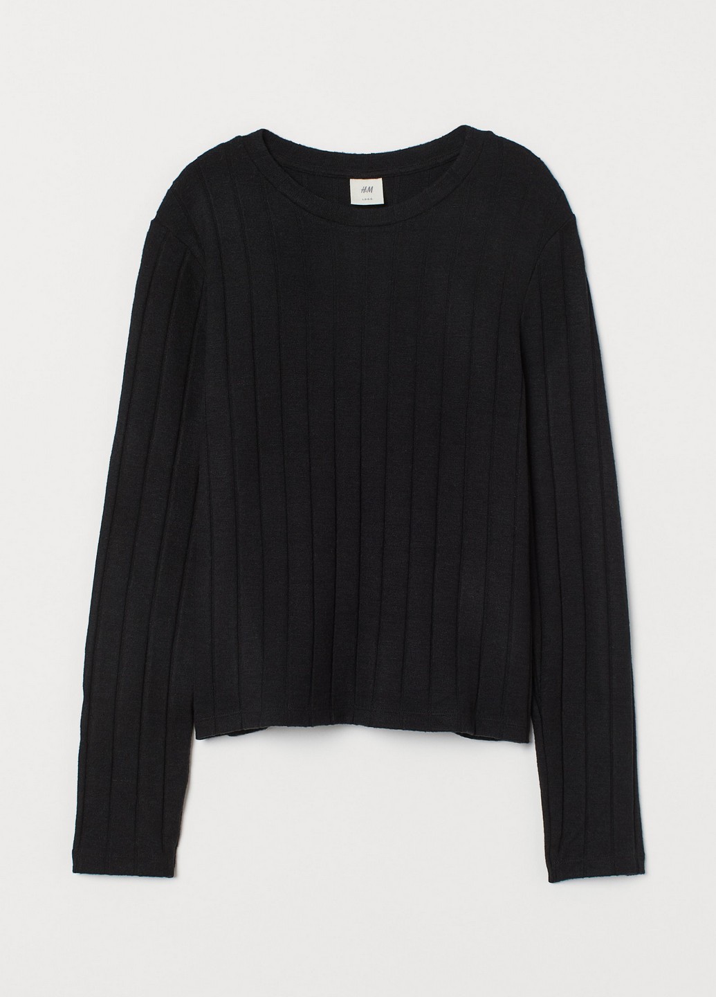 

Джемпер H&M S Черный 0837049