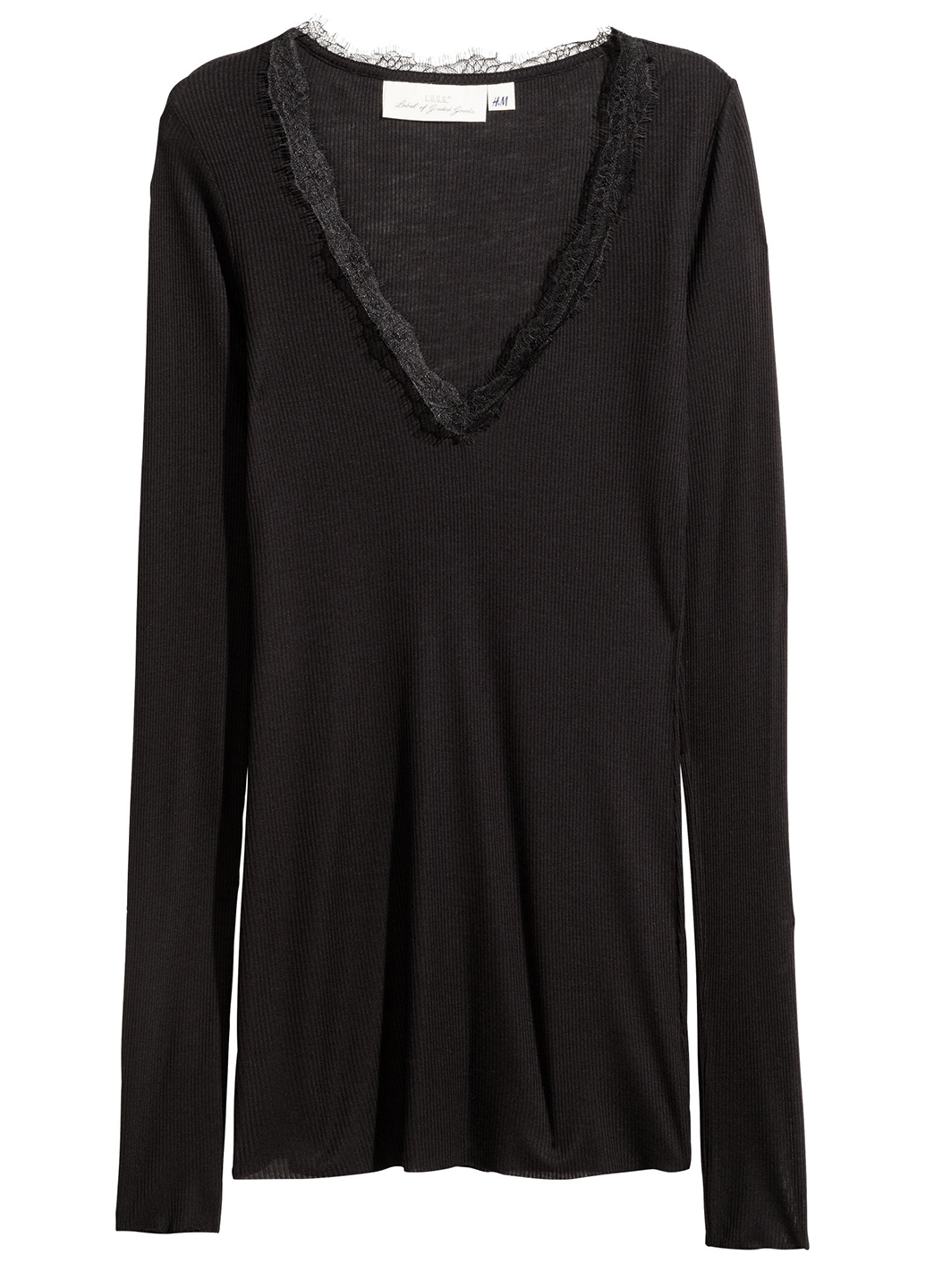 

Джемпер H&M  Черный 0480346_03, Джемпер H&M L Черный 0480346_03