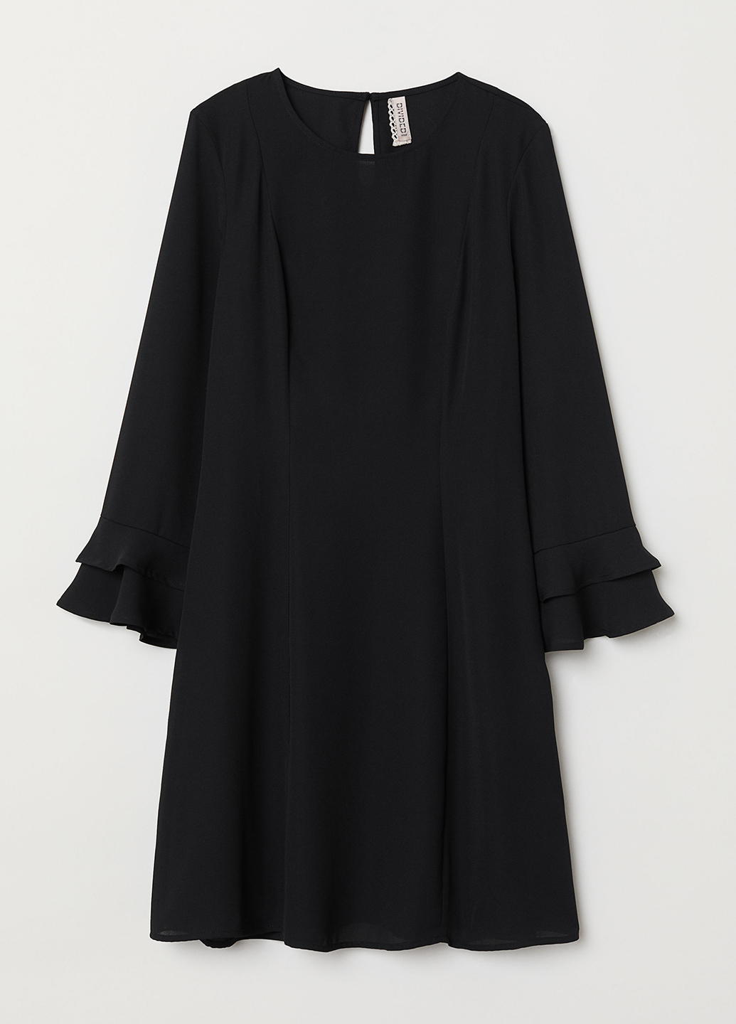 

Платье H&M 38 Черный 0690193_02