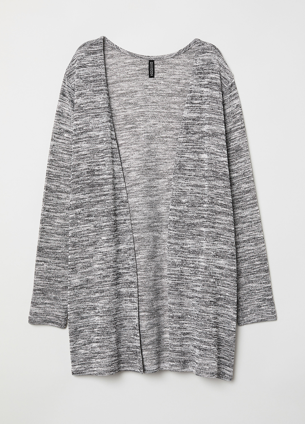 

Кардиган H&M M Серый 0446224_серый_02