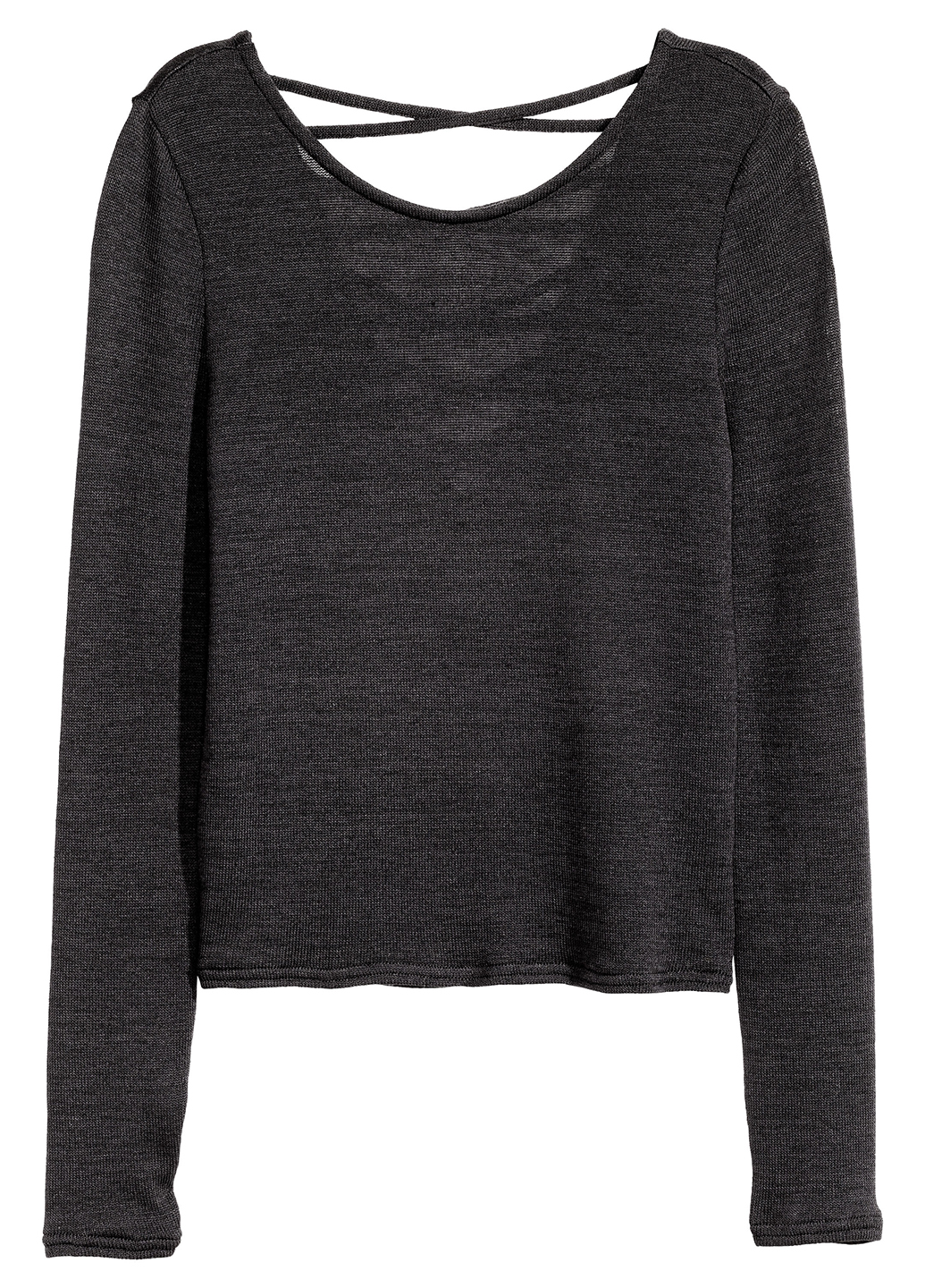 

Джемпер H&M  Черный 0395495_черный_02, Джемпер H&M S Черный 0395495_черный_02