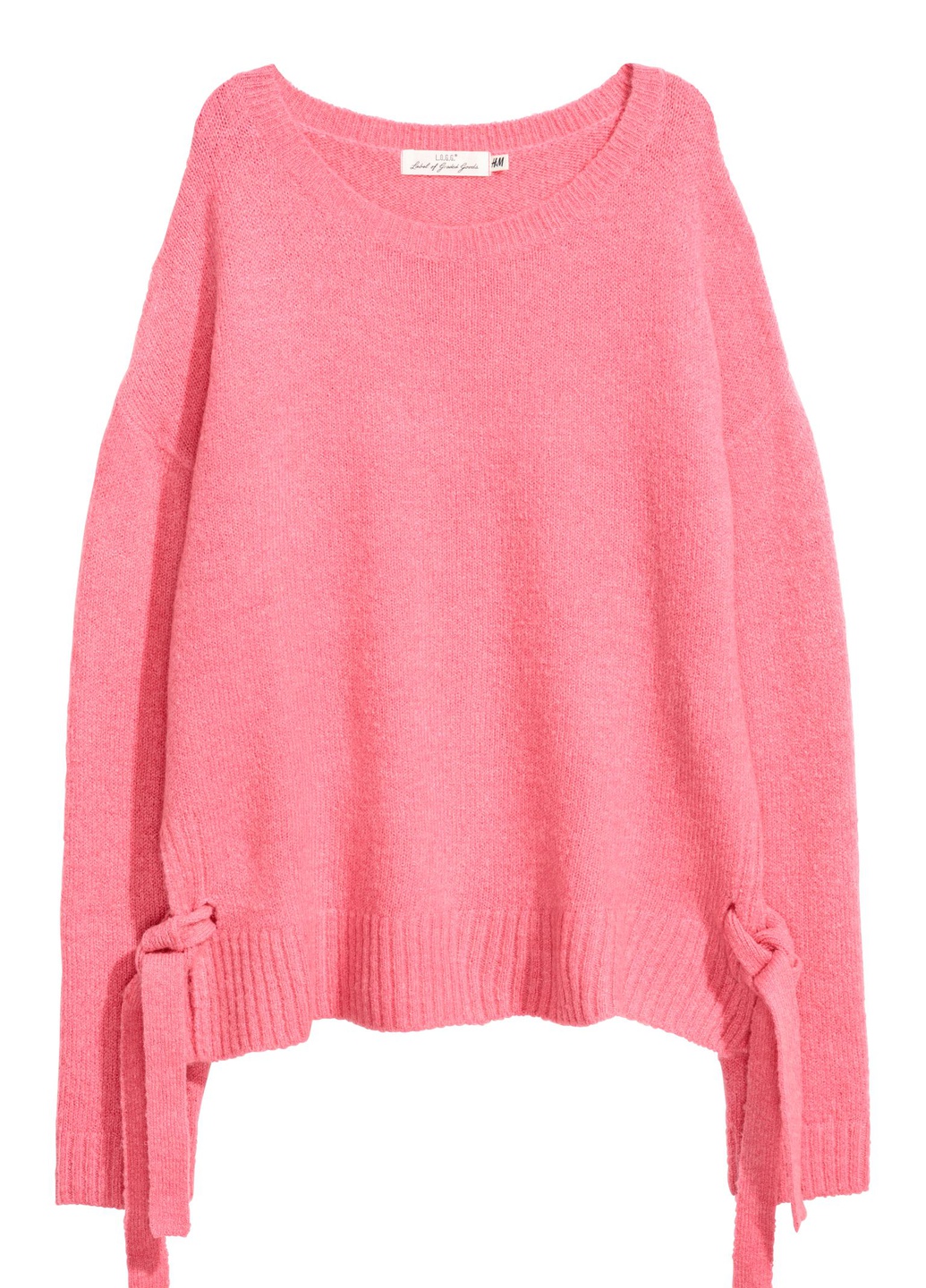 

Джемпер H&M S Розовый 0540521_роз._01