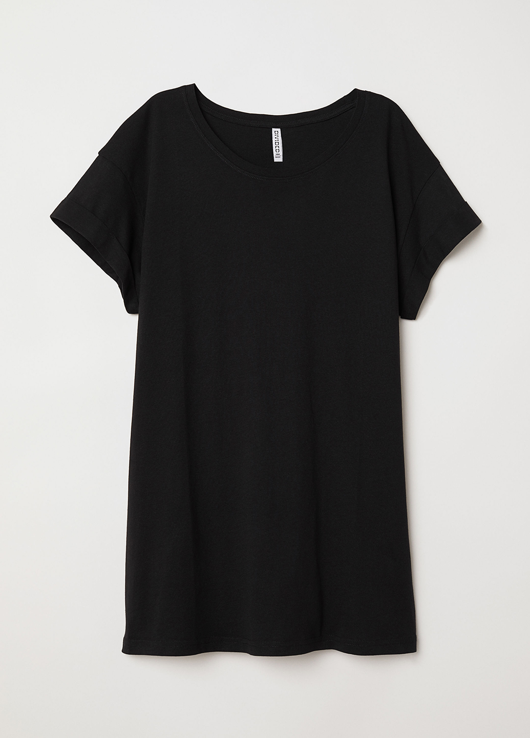 

Футболка H&M XS Черный 0571436_черный