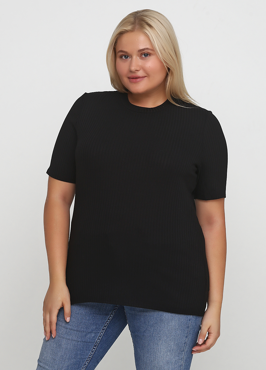 

Футболка H&M  Черный 0371529_черный_05, Футболка H&M L Черный 0371529_черный_05