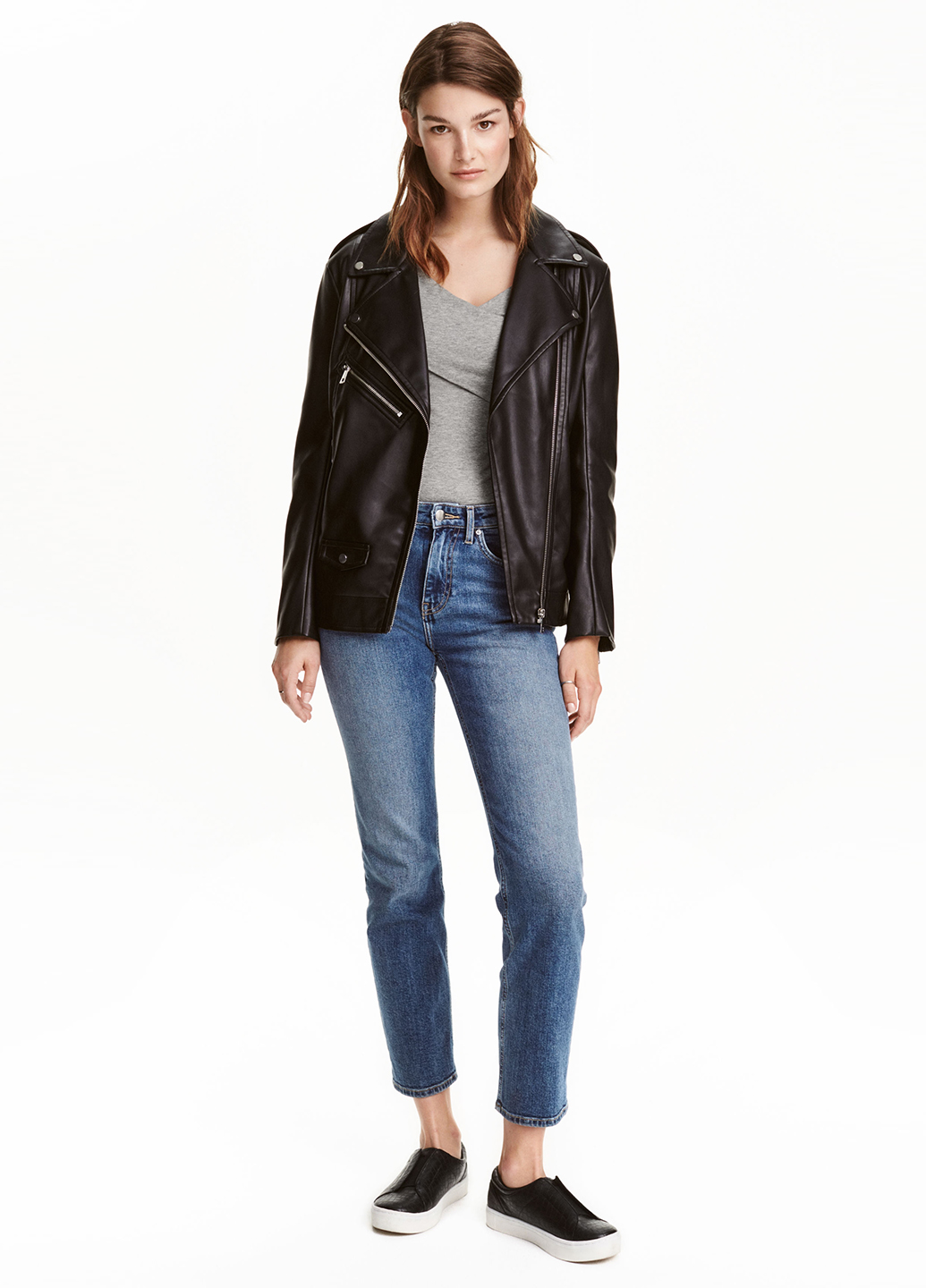

Джинсы H&M 34 Синий 0413154_01