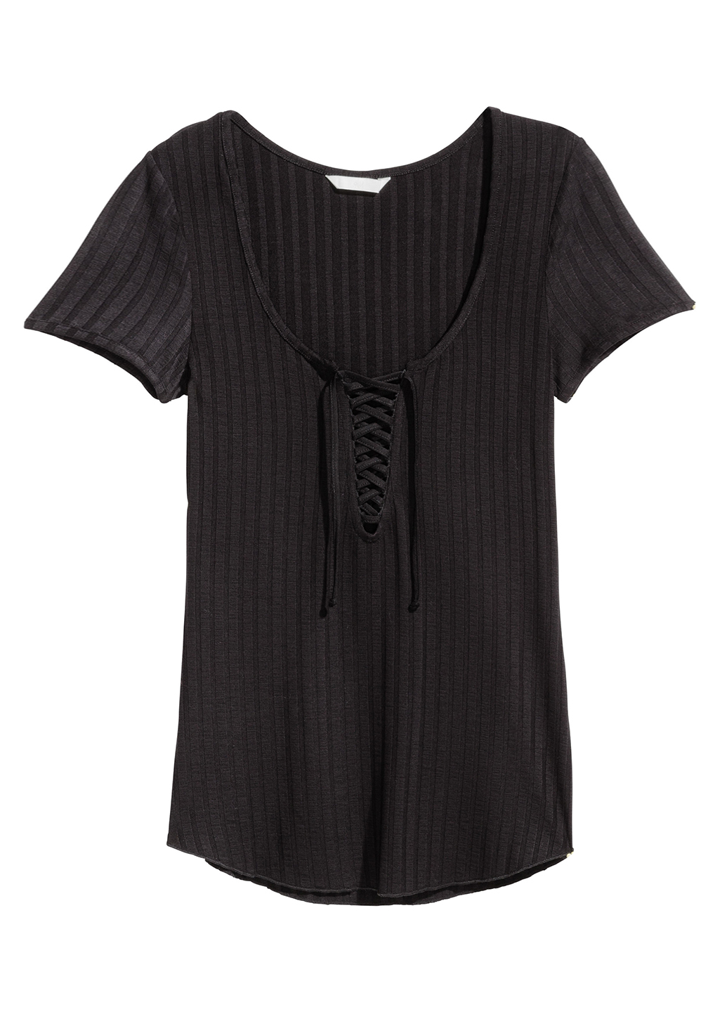 

Футболка H&M L Черный 0454647_01