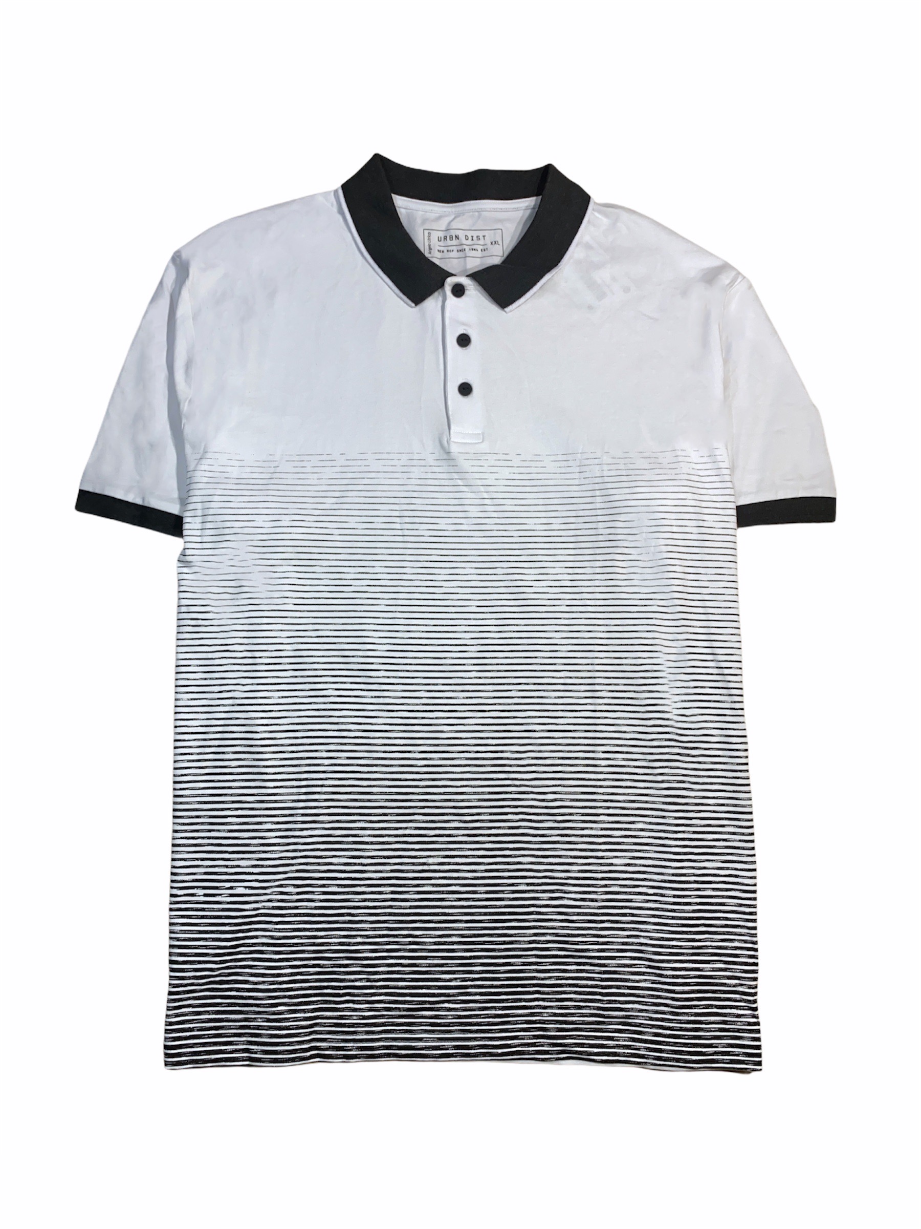 

Футболка C&A XXL Белый 2097545_черн полоска