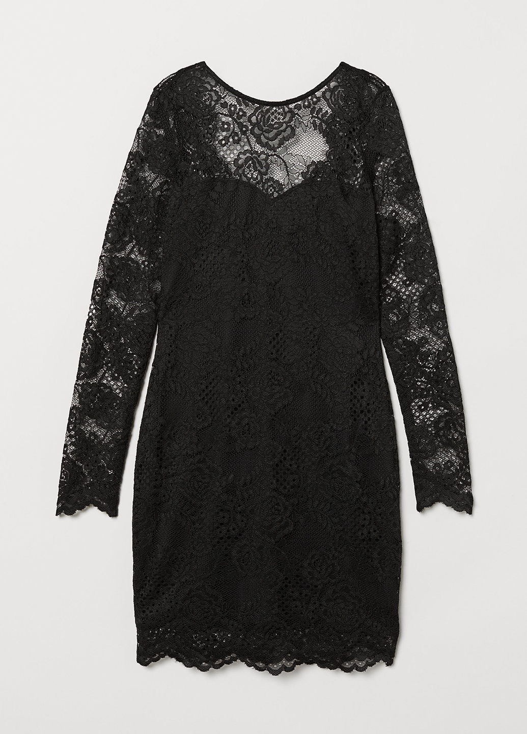 

Платье H&M 34 Черный 0682953_02