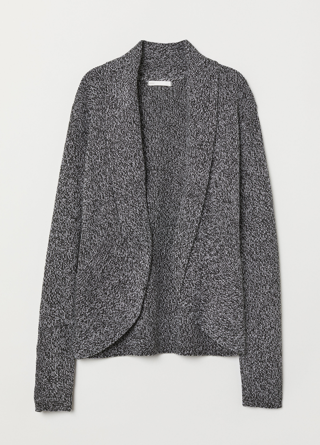 

Кардиган H&M M Черно-белый 0469682_черн.бел._02