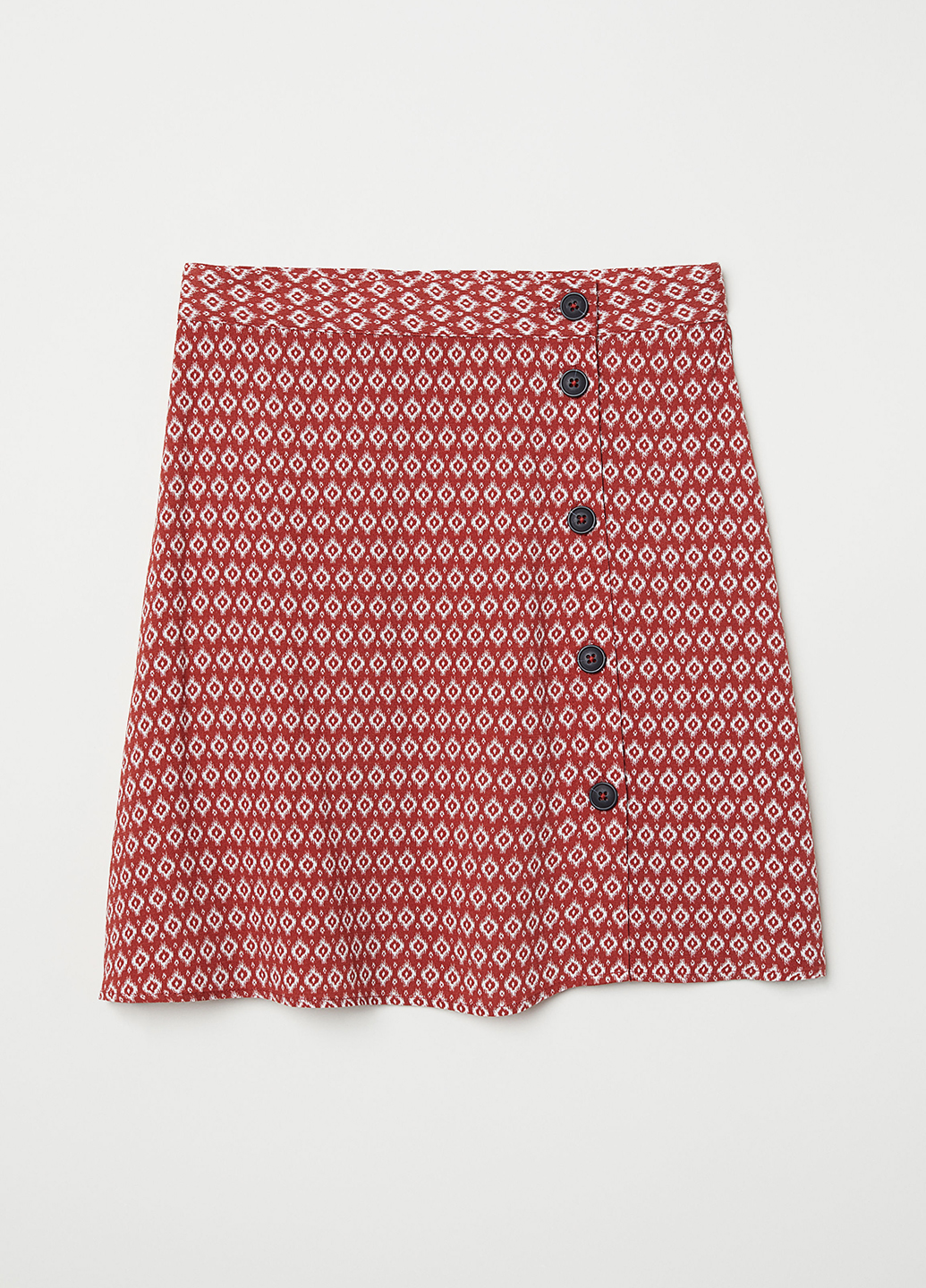 

Юбка H&M  Терракотовый 0650677_02, Юбка H&M 32 Терракотовый 0650677_02