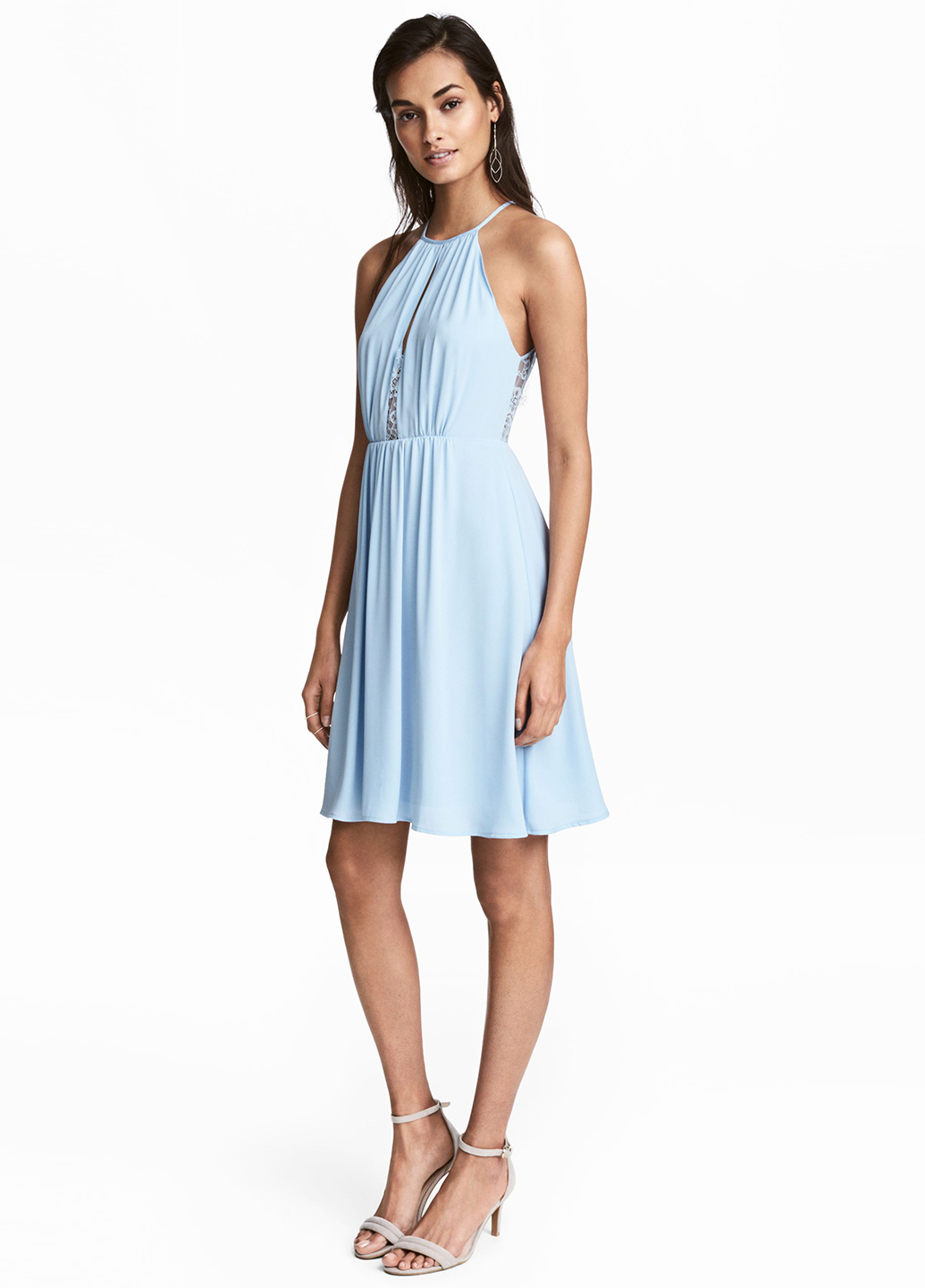 

Платье H&M 32 Голубой 0497751_03