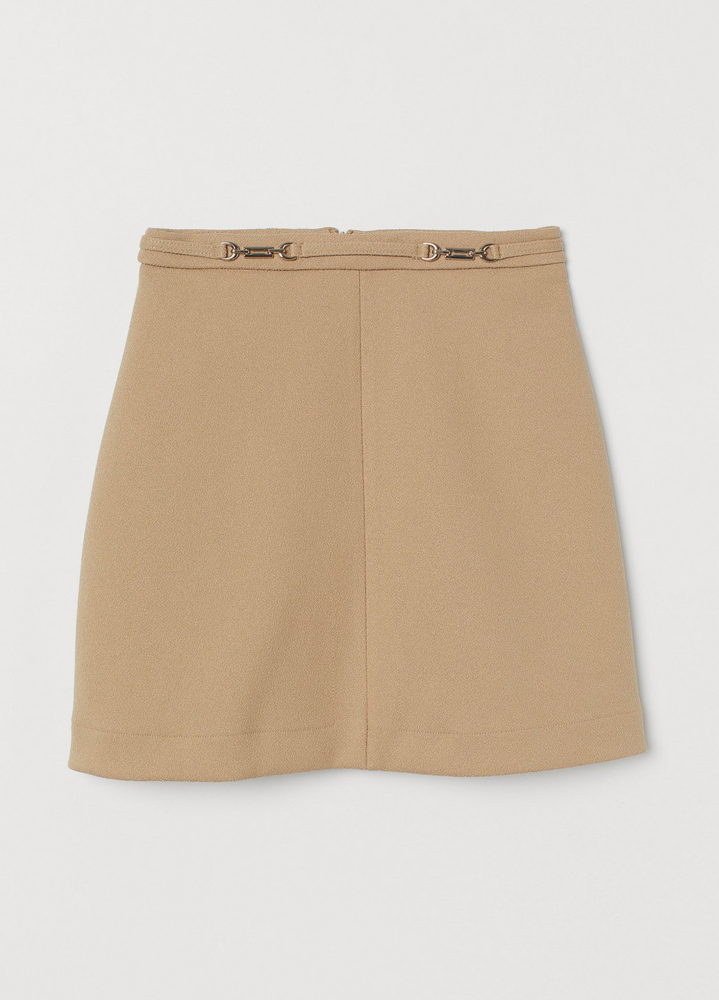 

Юбка H&M 38 Бежевый 0786764_беж